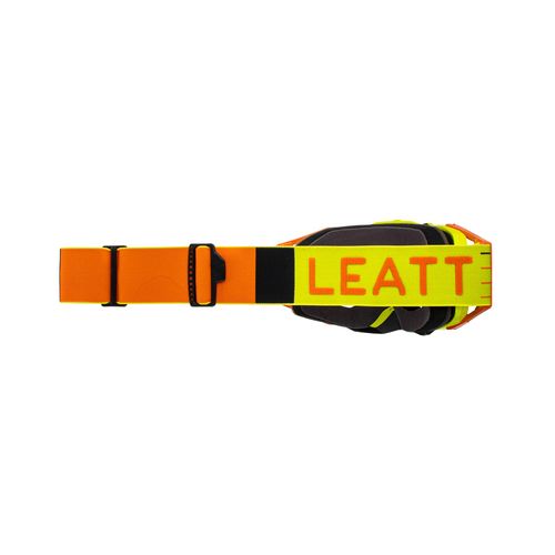 משקפי אבק ליט צהוב / שחור - LEATT VELOCITY 6.5 CITRUS