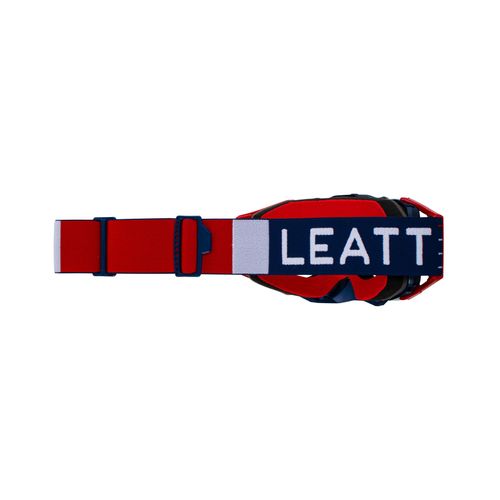 משקפי אבק ליט כחול / אדום - LEATT VELOCITY 6.5 ROYAL