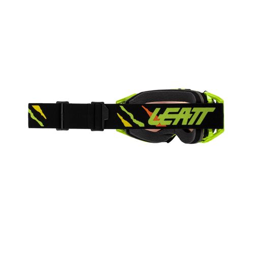 משקפי אבק ליט צהוב / שחור - LEATT VELOCITY 5.5 IRIZ TIGER 