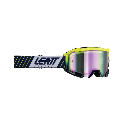 משקפי אבק ליט צהוב / כחול - LEATT VELOCITY 4.5 IRIZ BLUE PURPLE