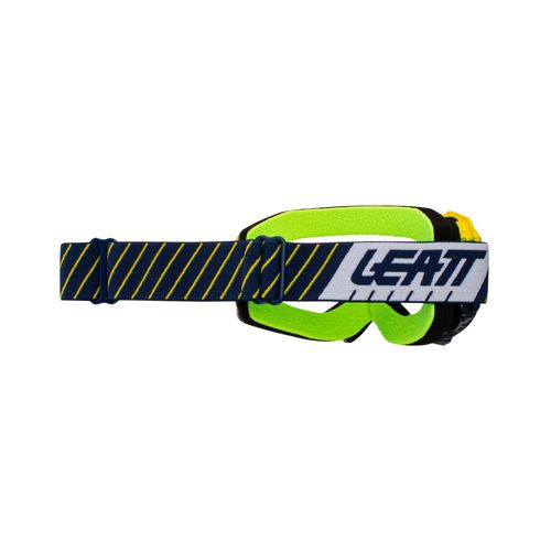 משקפי אבק ליט צהוב / כחול - LEATT VELOCITY 4.5 IRIZ BLUE PURPLE