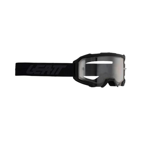 משקפי אבק ליט שחור / אפור - LEATT VELOCITY 4.5 STEALTH