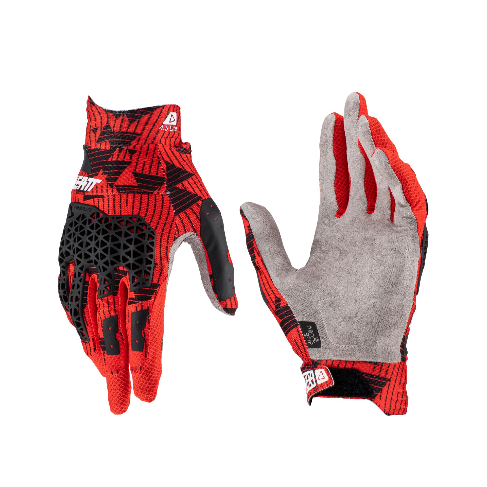 כפפות רכיבה ליט אדום - LEATT GLOVE MOTO 4.5 LITE RED 182