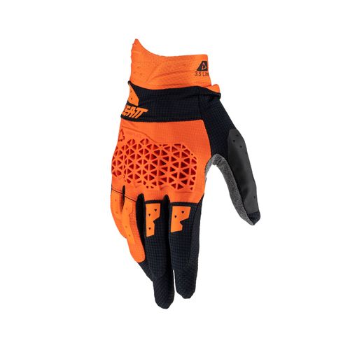 כפפות רכיבה ליט כתום - LEATT GLOVE MOTO 3.5 LITE ORANGE