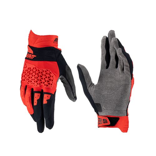 כפפות רכיבה ליט אדום - LEATT GLOVE MOTO 3.5 LITE RED