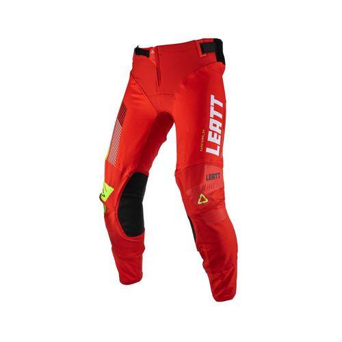 חליפת ליט 5.5 אדום / לבן  - LEATT MOTO 5.5 RED V23 
