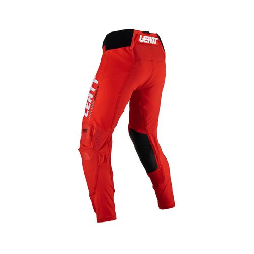 חליפת ליט 5.5 אדום / לבן  - LEATT MOTO 5.5 RED V23 