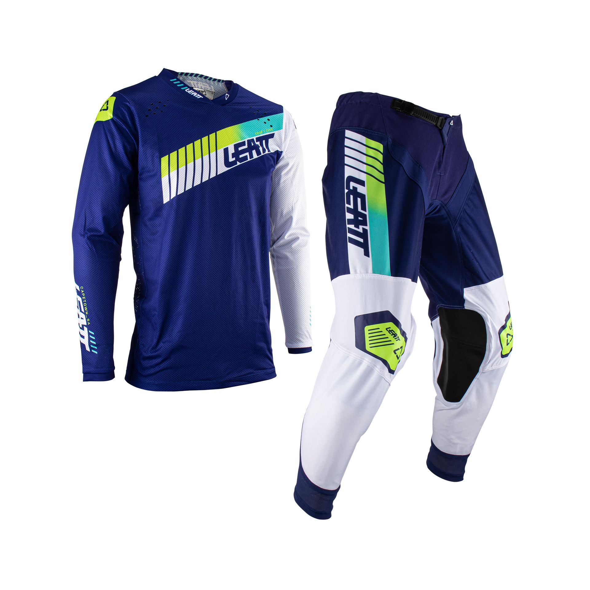 חליפת ליט 4.5 כחול -  LEATT MOTO 4.5 LITE BLUE V23