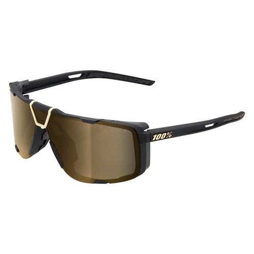 משקפי שמש לרכיבת אופניים שחור - 100% EASTCRAFT