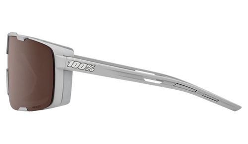 משקפי שמש לרכיבת אופניים אפור עדשת הייפר - 100% EASTCRAFT HIPER