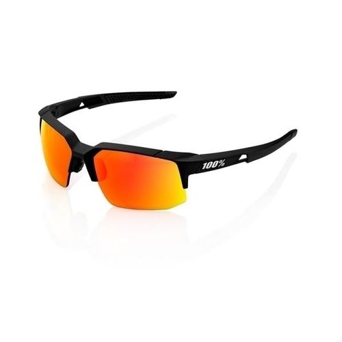 משקפי שמש לרכיבת אופניים 100% שחור - SPEEDCOUPE HIPER