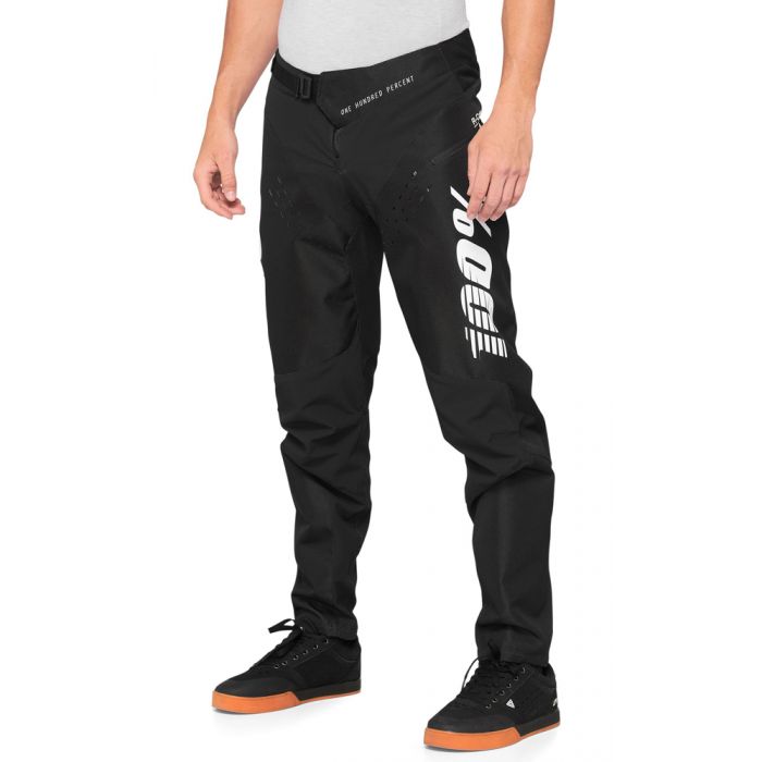 מכנס רכיבה ארוך לילדים 100% שחור - R-CORE 189