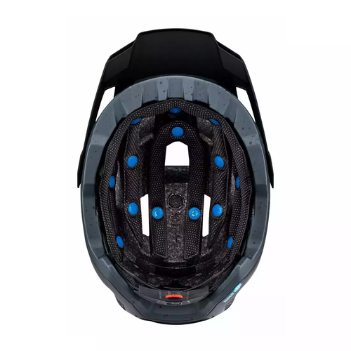 קסדת אול מאונטיין לאופניים 100% שחור  -  ALTEC