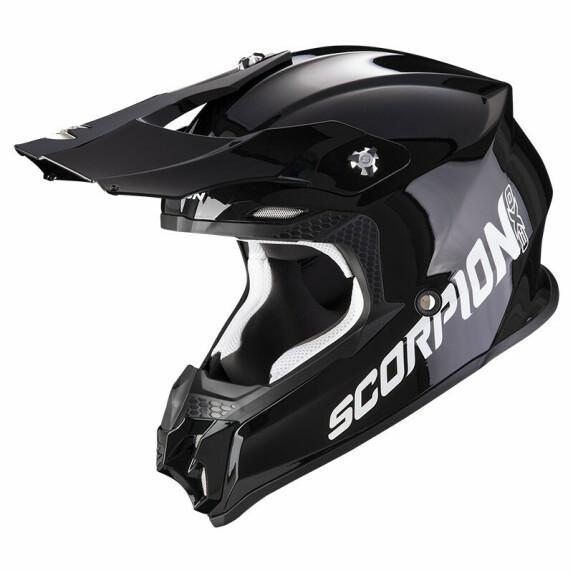 קסדת סקורפיון שחור - SCORPION VX16