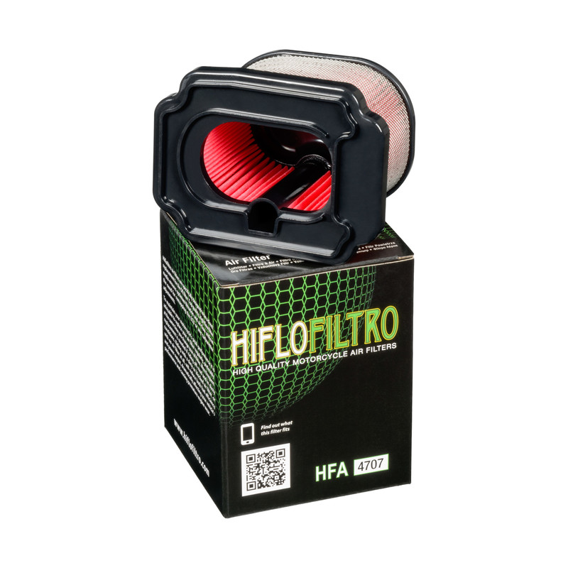 מסנן אוויר לאופנועי ימאהה - HIFLO HFA4707 MT07 / TRACER / TENERE 