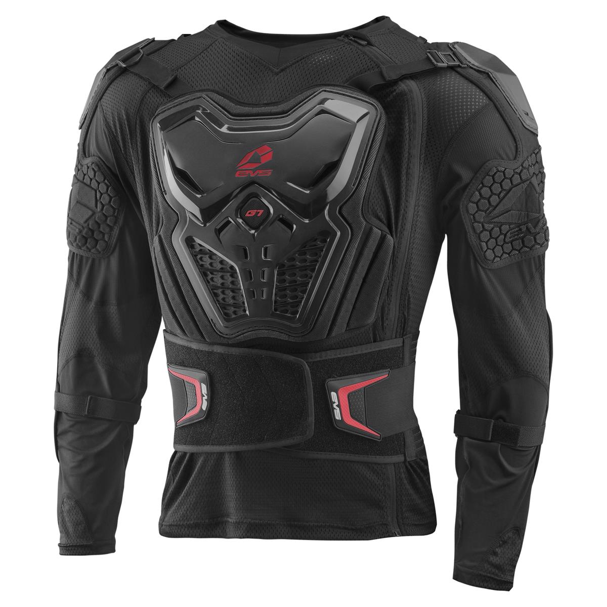 מגן גוף (חליפת לחץ) אי וי אס שחור - G7 BALLISTIC JERSEY