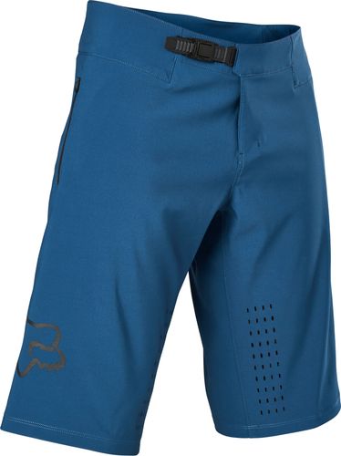 מכנס רכיבה קצר פוקס כחול - FOX RACING DEFEND SHORTS V23