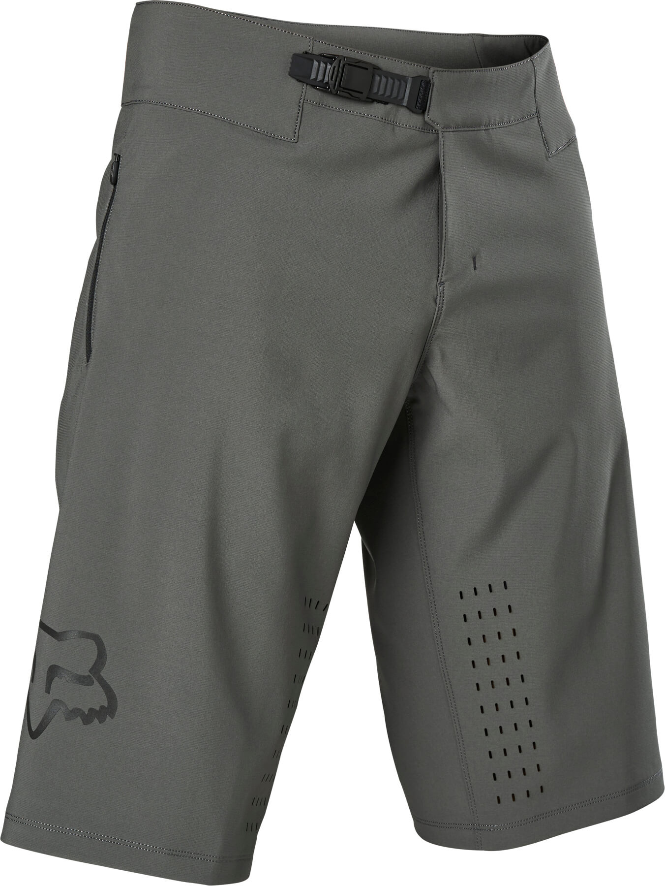 מכנס רכיבה קצר פוקס אפור - FOX RACING DEFEND SHORTS V23