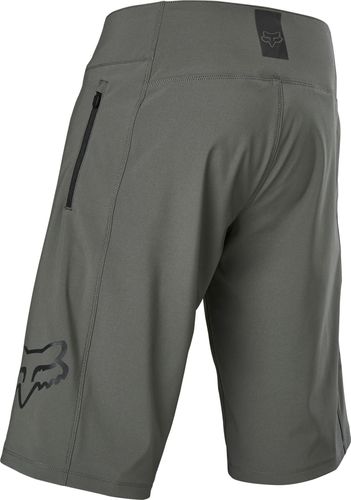 מכנס רכיבה קצר פוקס אפור - FOX RACING DEFEND SHORTS V23