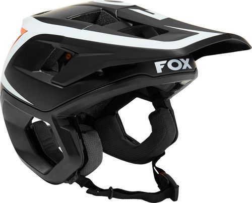 קסדת אנדורו לאופניים פוקס אפור שחור -  FOX DROPFRAME MIPS DIVIDE V23