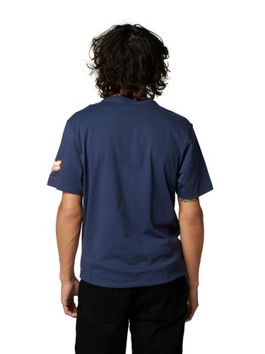 חולצת פוקס כחול - FOX FGMNT SS TEE V23
