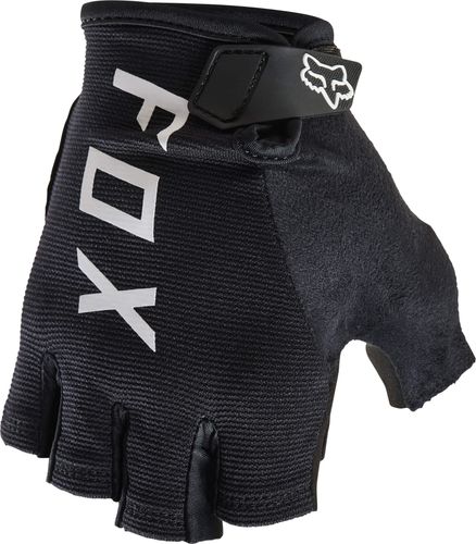 כפפות רכיבה חצי פוקס שחור - FOX RACING RANGER GLOVE GEL SHORT