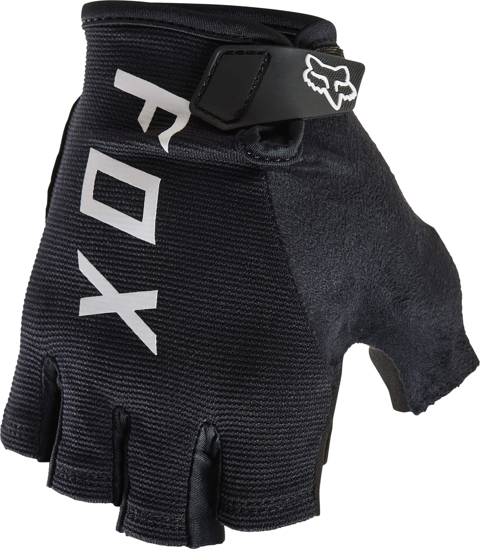 כפפות רכיבה חצי פוקס שחור - FOX RACING RANGER GLOVE GEL SHORT