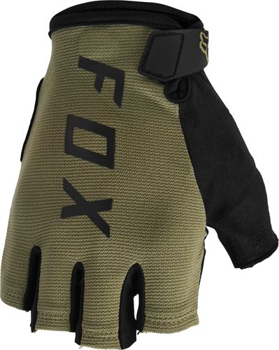 כפפות רכיבה חצי פוקס חום - FOX RACING RANGER GLOVE GEL SHORT