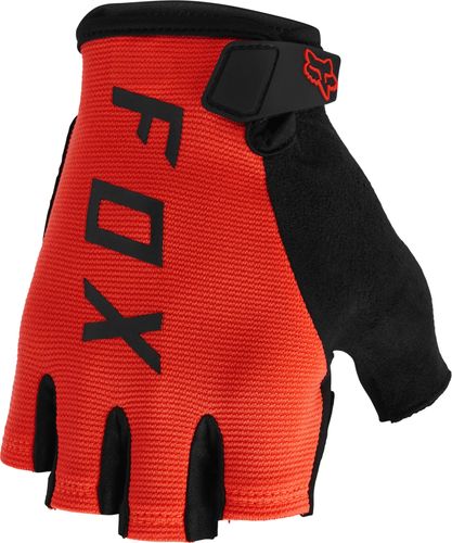 כפפות רכיבה חצי פוקס כתום - FOX RACING RANGER GLOVE GEL SHORT