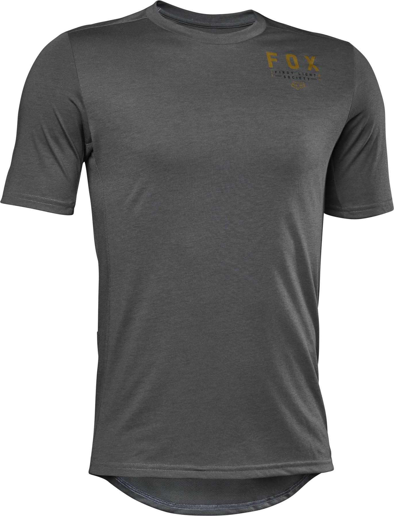 חולצת רכיבה קצרה פוקס אפור - FOX RACING RANGER SS DR JERSEY