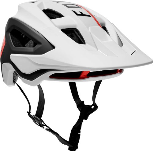 קסדת אול מאונטין לאופניים פוקס שחור / לבן -  FOX SPEED FRAME PRO MIPS V23