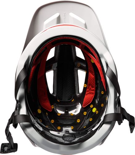 קסדת אול מאונטין לאופניים פוקס שחור / לבן -  FOX SPEED FRAME PRO MIPS V23