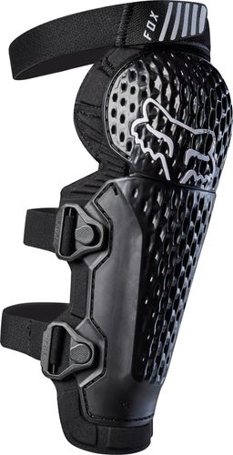 מגני ברכיים לילדים פוקס שחור - FOX YOUTH TITAN RACE KNEE GUARD V23