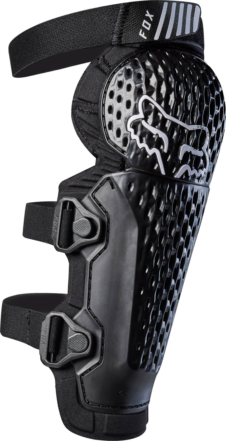 מגני ברכיים לילדים פוקס שחור - FOX YOUTH TITAN RACE KNEE GUARD V23