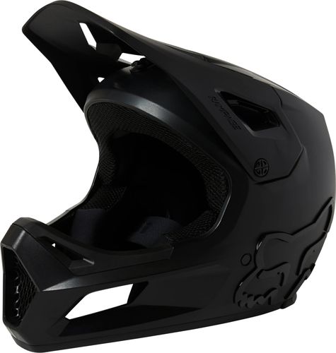 קסדת אופניים מלאה לילדים פוקס שחור - FOX RAMPAGE YTH V23