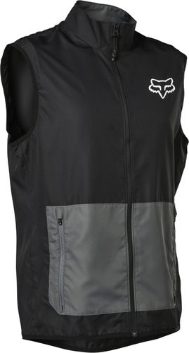 מעיל רוח פוקס שחור - FOX RANGER WIND VEST V23