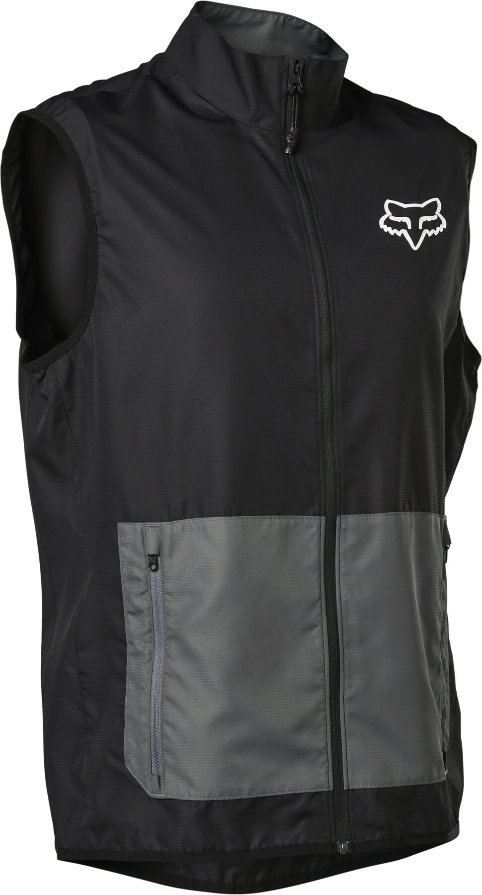 מעיל רוח פוקס שחור - FOX RANGER WIND VEST V23