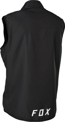 מעיל רוח פוקס שחור - FOX RANGER WIND VEST V23