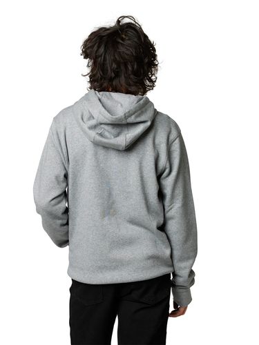 קפוצ'ון פליז פוקס אפור - FOX FGMNT FLEECE V23
