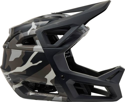 קסדת אנדורו מלאה פוקס שחור / צבאי - FOX PROFRAME RS MIPS HELMET V23 
