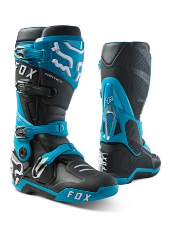 מגף רכיבה פוקס אינסטינקט 2.0 כחול - FOX INSTINCT 2.0 V23 