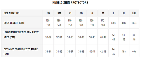 מגני ברכיים אי איקס אס אפור - IXS FLOW EVO KNEE GUARDS