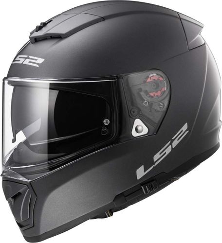 קסדת אל אס 2 שחור מט LS2 FF390 