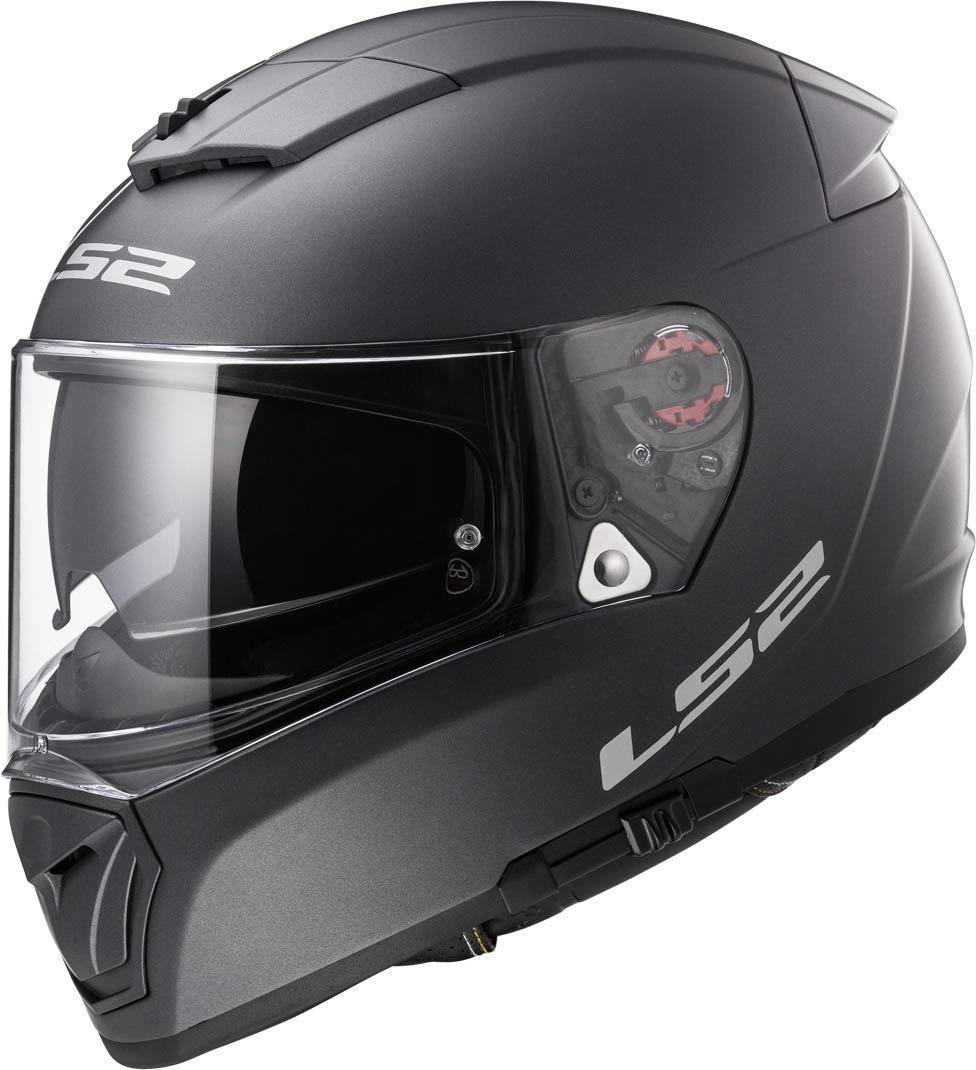 קסדת אל אס 2 שחור מט LS2 FF390 