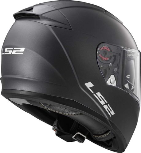 קסדת אל אס 2 שחור מט LS2 FF390 