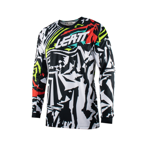חליפת ילדים ליט 3.5 צבעוני - LEATT MOTO 3.5 RIDE JR ZEBRA V23