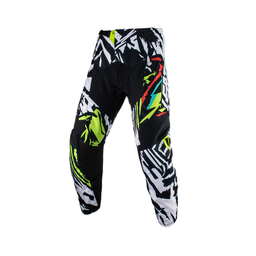 חליפת ילדים ליט 3.5 צבעוני - LEATT MOTO 3.5 RIDE JR ZEBRA V23