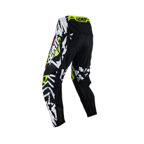 חליפת ילדים ליט 3.5 צבעוני - LEATT MOTO 3.5 RIDE JR ZEBRA V23