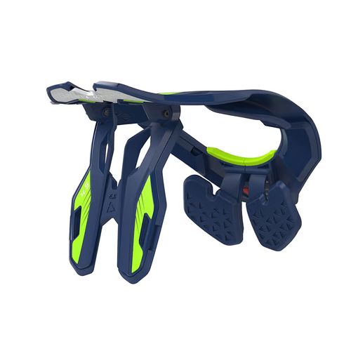 מגן צוואר ליט 4.5 כחול / צהוב - LEATT NECK BRACE 4.5 V23