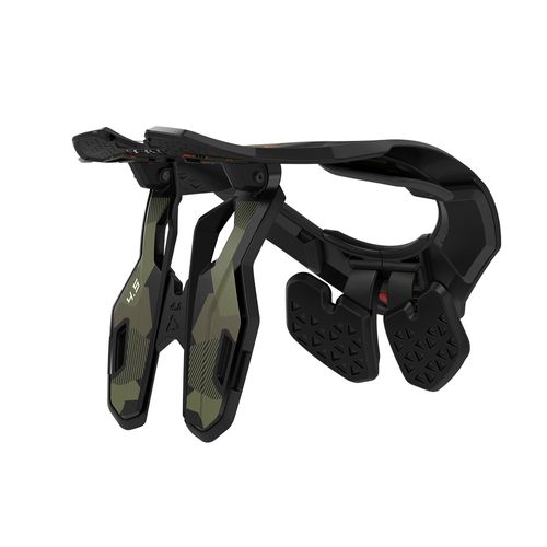 מגן צוואר ליט 4.5 שחור / ירוק  - LEATT NECK BRACE 4.5 V23